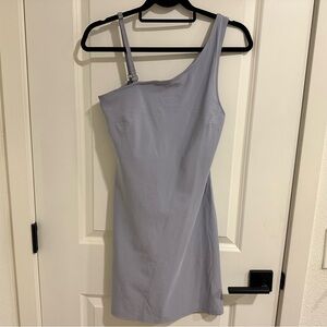 Abercrombie & Fitch One-Shoulder Traveler Mini Dress